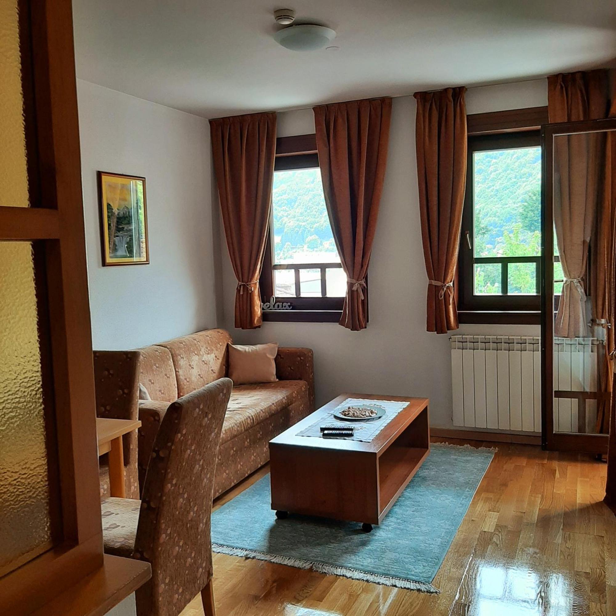 Relax Apartman Fojnica Luaran gambar